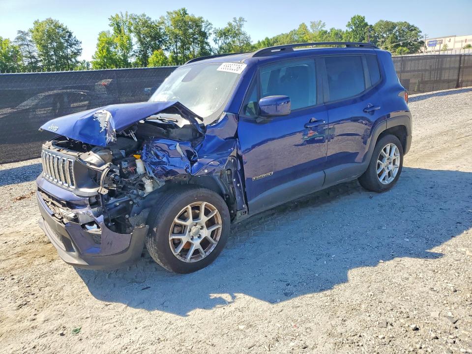 Продаж на аукціоні авто 2019 Jeep Renegade, vin: ZACNJABB6KPK87460, номер лоту: 55880236