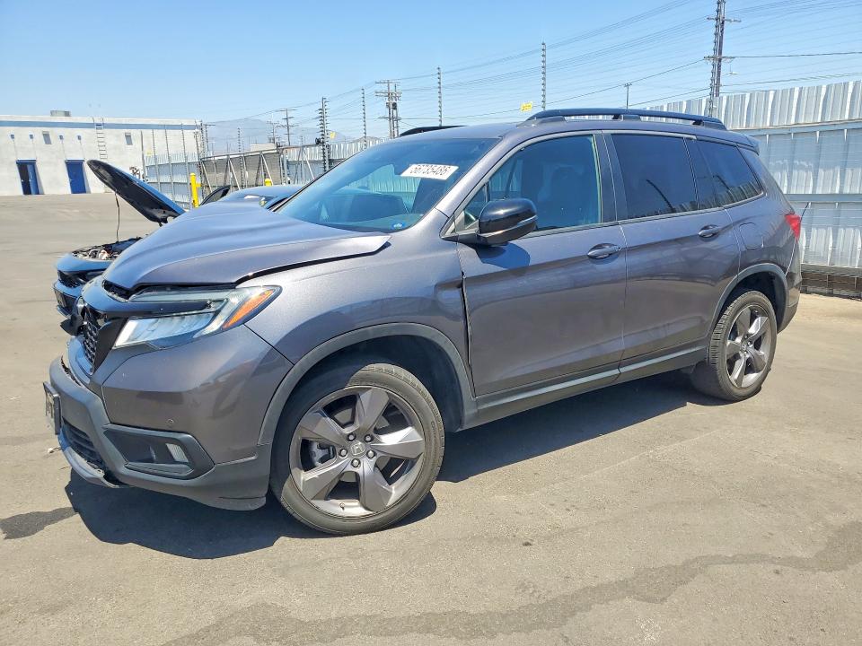 56735486 :رقم المزاد ، 5FNYF8H91MB041313 vin ، 2021 Honda Passport مزاد بيع