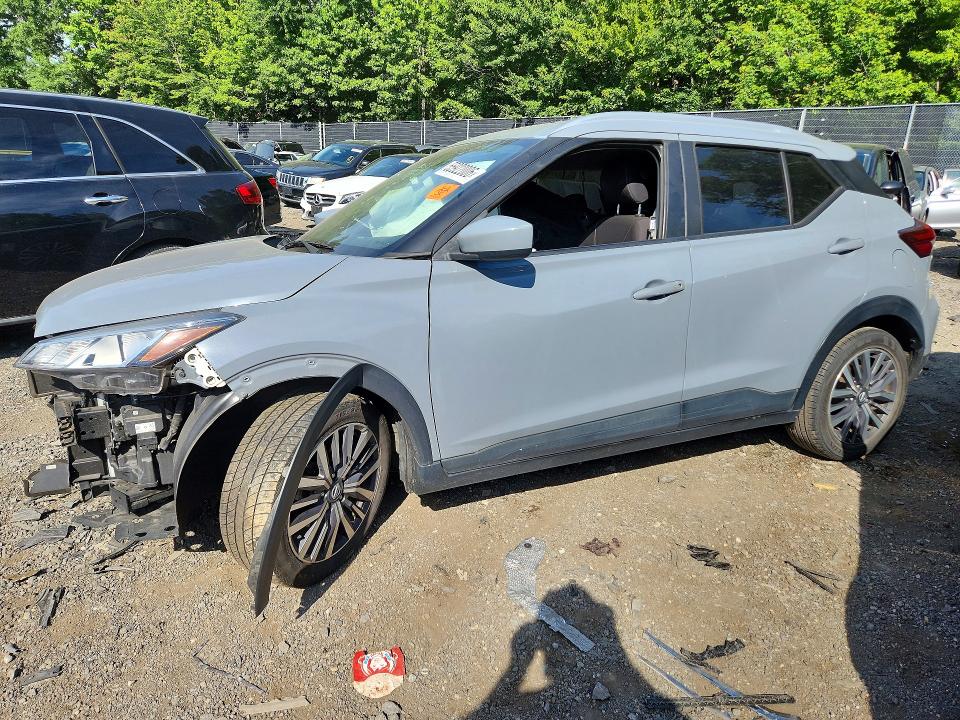 Продажа на аукционе авто 2021 Nissan Kicks, vin: 3N1CP5CV5ML498981, номер лота: 55922006