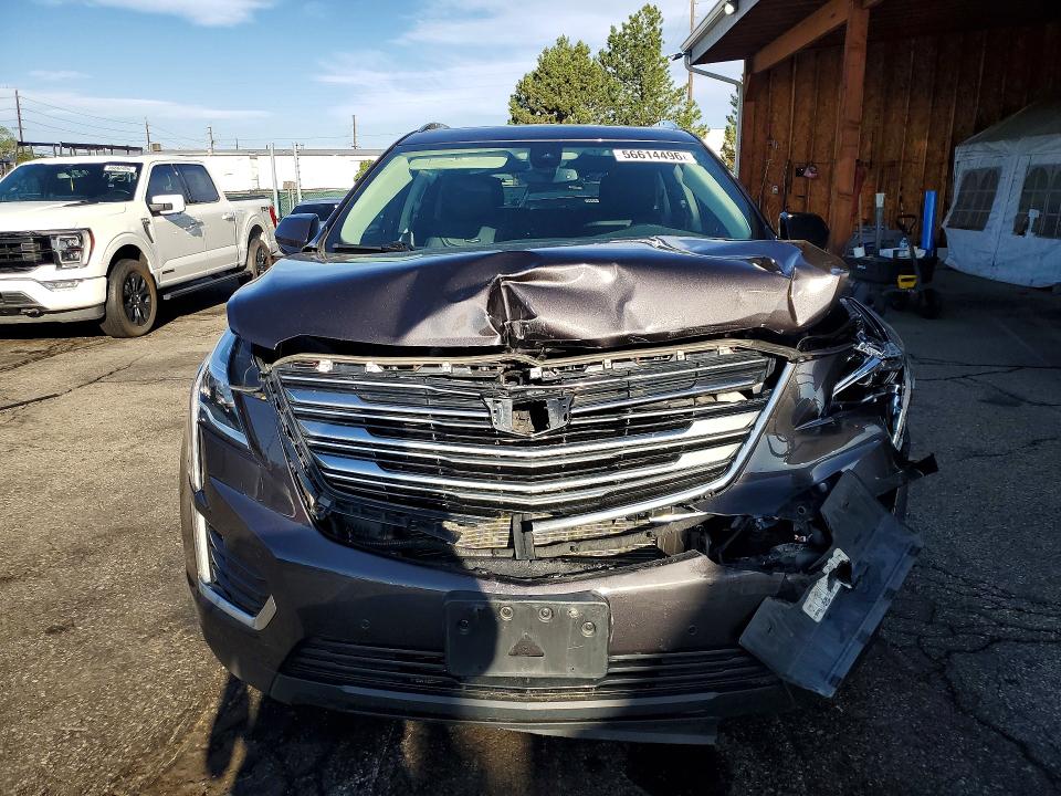 56614496 :رقم المزاد ، 1GYKNFRSXKZ118129 vin ، 2019 Cadillac Xt5 مزاد بيع