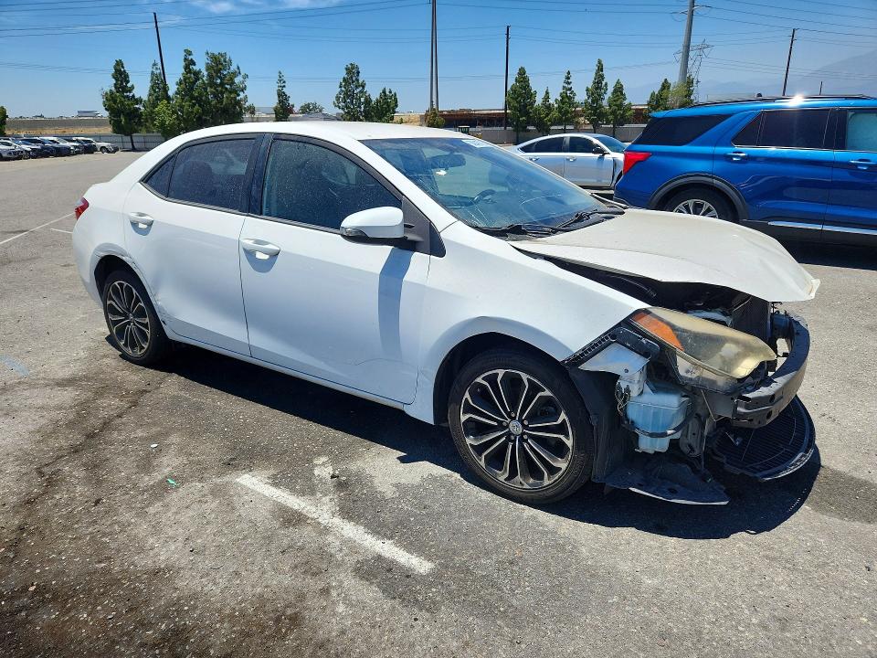 Aukcja sprzedaży 2014 Toyota Corolla, vin: 5YFBURHE6EP156249, numer aukcji: 58843716