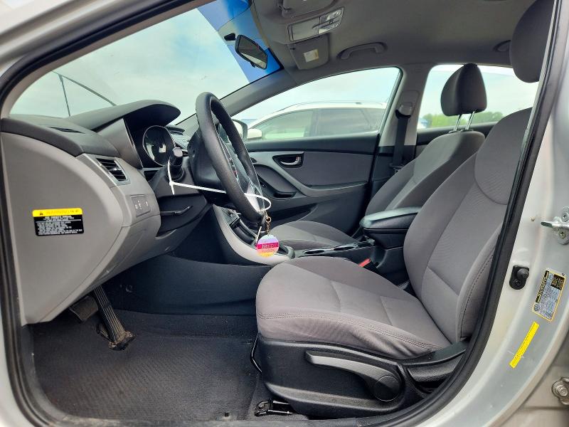 56770636 :رقم المزاد ، 5NPDH4AE1GH661352 vin ، 2016 Hyundai Elantra مزاد بيع
