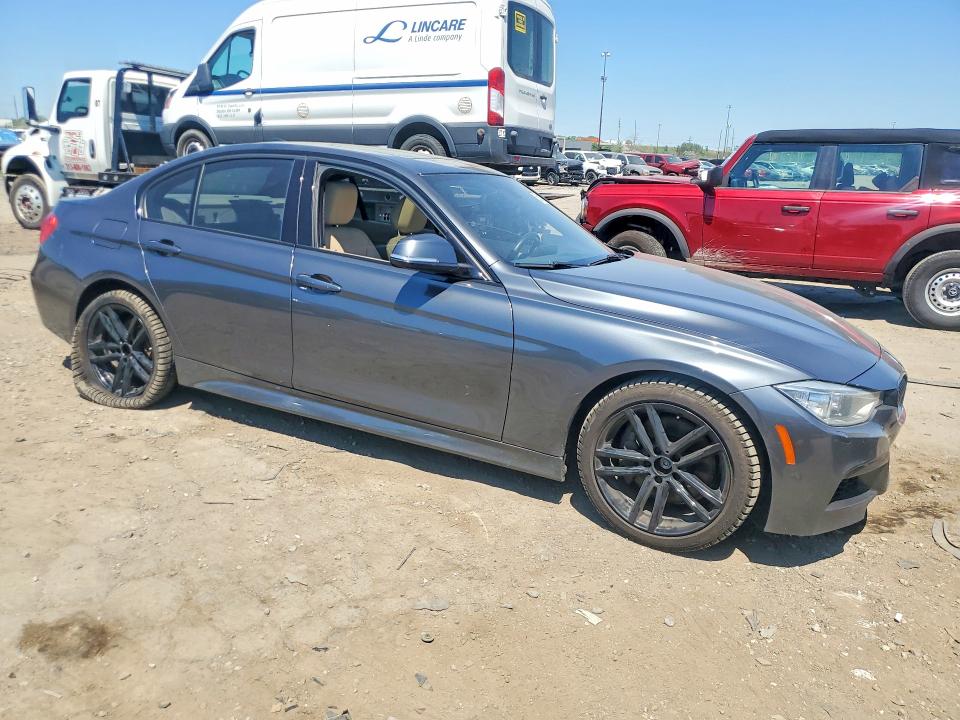 Продажа на аукционе авто 2014 Bmw 335, vin: WBA3B9G53ENR91229, номер лота: 55504566