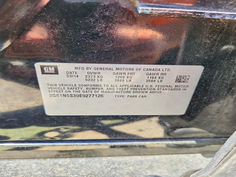 Aukcja sprzedaży 2014 Cadillac Xts, vin: 2G61N5S39E9277126, numer aukcji: 55831516