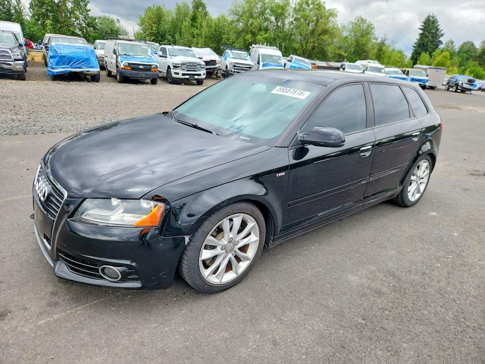 59551916 :رقم المزاد ، WAUFEAFM1BA020246 vin ، 2011 Audi A3 مزاد بيع