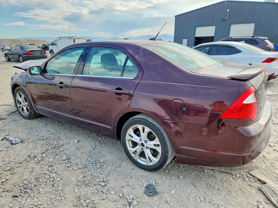 Продажа на аукционе авто 2012 Ford Fusion, vin: 3FAHP0HA2CR231472, номер лота: 58261686