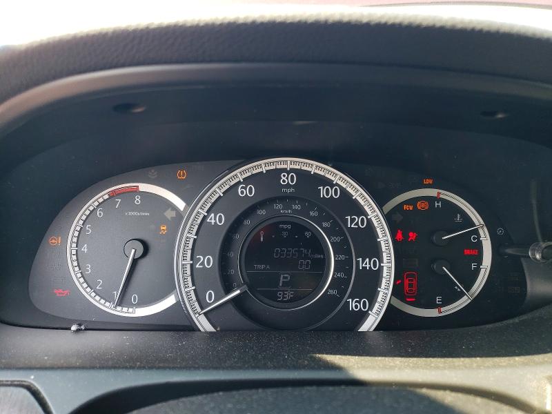 57861556 :رقم المزاد ، 1HGCR3F8XFA037482 vin ، 2015 Honda Accord مزاد بيع