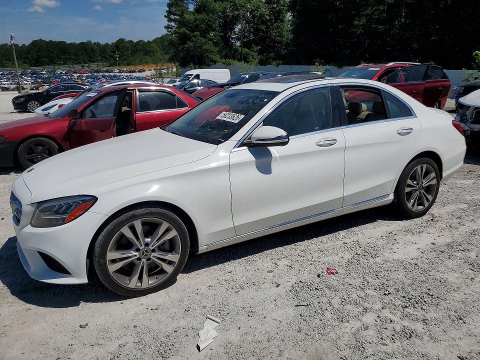 Auction sale of the 2019 Mercedes-benz C, vin: 55SWF8DB1KU313810, lot number: 56233626