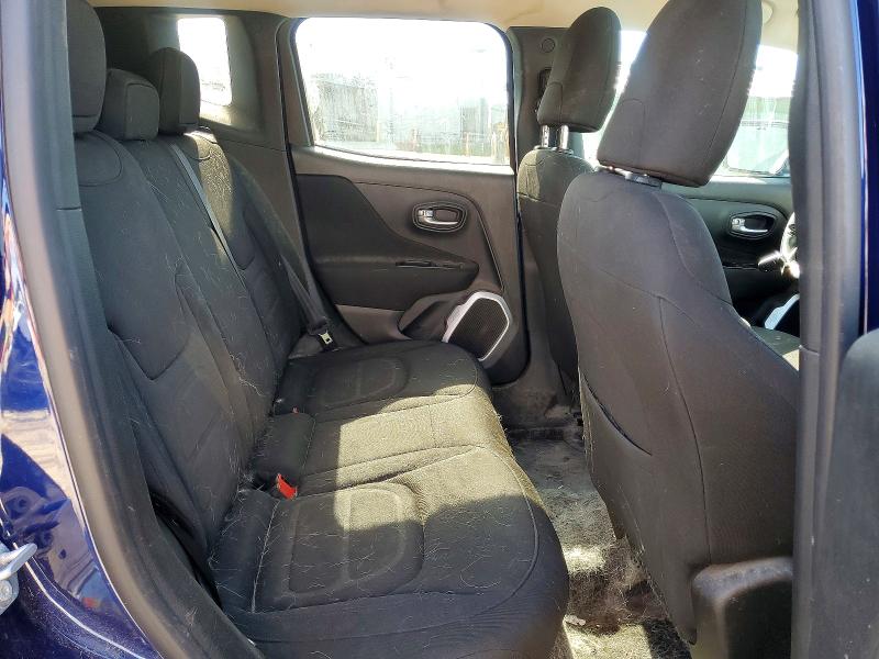 Продаж на аукціоні авто 2018 Jeep Renegade, vin: ZACCJABB6JPJ71469, номер лоту: 56958086