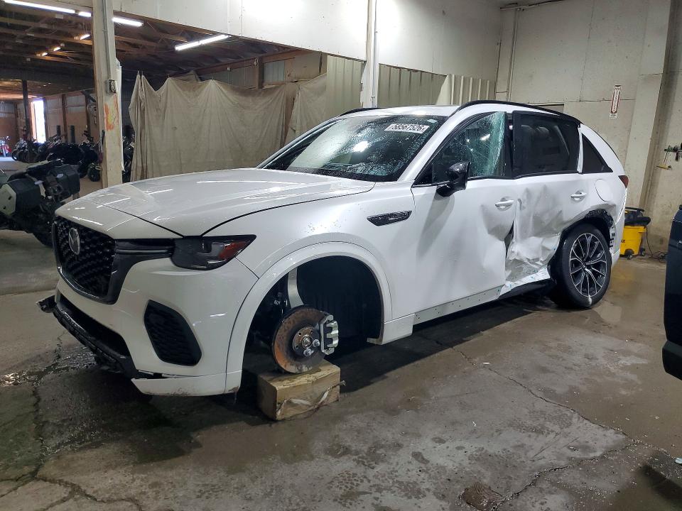 Auction sale of the 2025 Mazda Cx-70, vin: JM3KJDHC4S1112946, lot number: 58567526