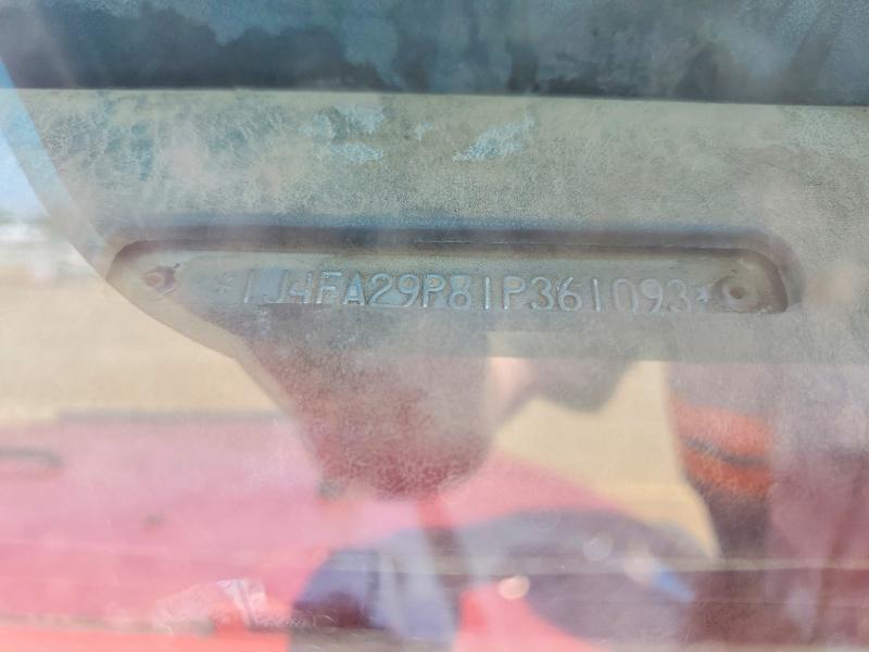 Продажа на аукционе авто 2001 Jeep Wrangler / Tj, vin: 1J4FA29P81P361093, номер лота: 56676026