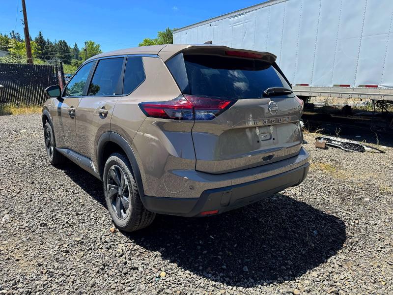 58139036 :رقم المزاد ، 5N1BT3BA8SC776011 vin ، 2025 Nissan Rogue مزاد بيع