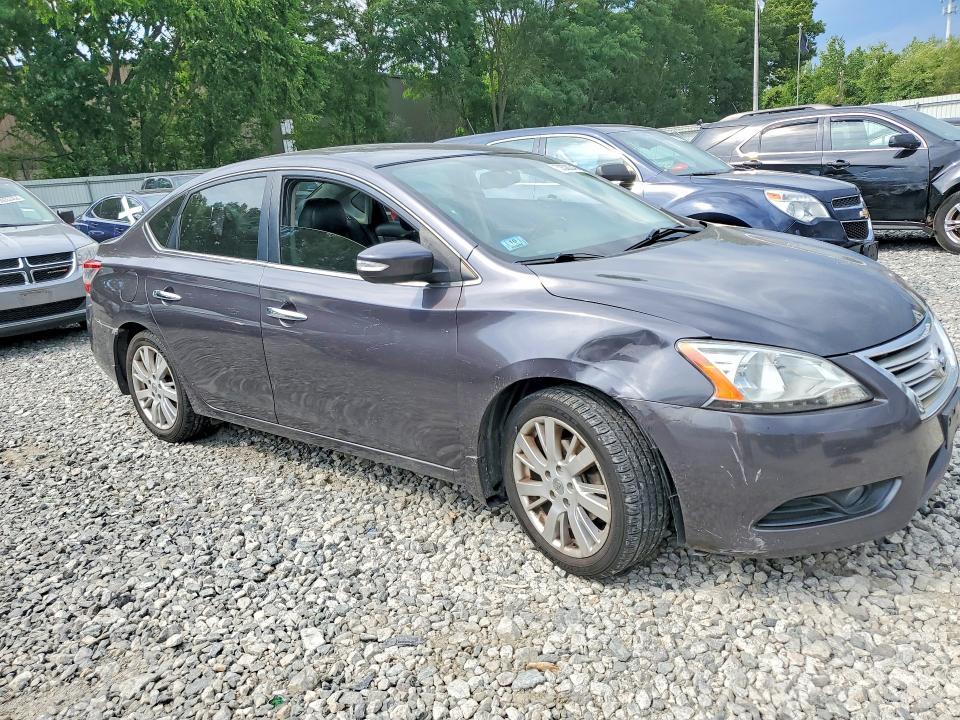 Продаж на аукціоні авто 2013 Nissan Sentra, vin: 3N1AB7AP6DL724693, номер лоту: 59308246