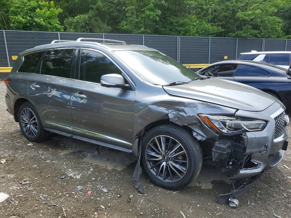 Aukcja sprzedaży 2019 Infiniti Qx60, vin: 5N1DL0MM1KC522638, numer aukcji: 56880766
