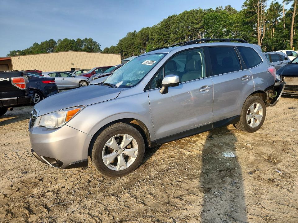 2015 Subaru Forester მანქანა იყიდება აუქციონზე, vin: JF2SJAHCXFH828658, აუქციონის ნომერი: 59145006