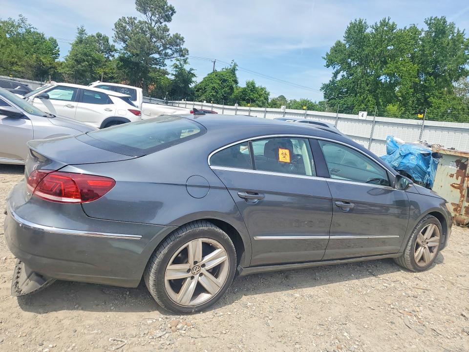 Auction sale of the 2013 Volkswagen Cc, vin: WVWBP7AN9DE570692, lot number: 56540096