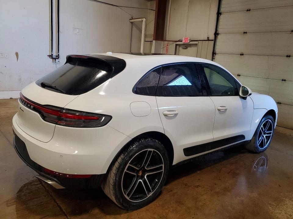 2020 Porsche Macan მანქანა იყიდება აუქციონზე, vin: WP1AA2A52LLB03803, აუქციონის ნომერი: 55549336