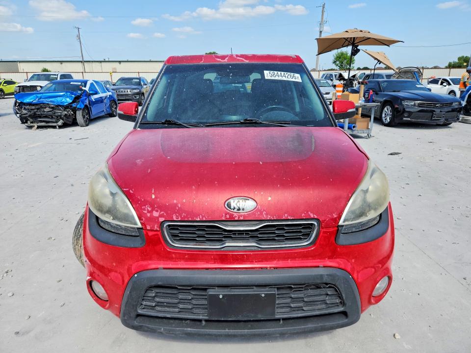 2013 Kia Soul მანქანა იყიდება აუქციონზე, vin: KNDJT2A68D7566043, აუქციონის ნომერი: 58444266