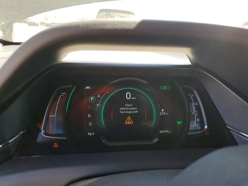 Продажа на аукционе авто 2022 Hyundai Ioniq, vin: KMHC75LC7NU282502, номер лота: 59227176