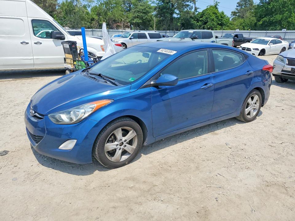 Aukcja sprzedaży 2013 Hyundai Elantra, vin: KMHDH4AE7DU998301, numer aukcji: 56246306
