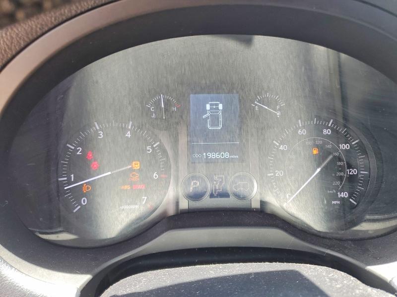 2014 Lexus Gx მანქანა იყიდება აუქციონზე, vin: JTJBM7FX4E5070537, აუქციონის ნომერი: 95586865
