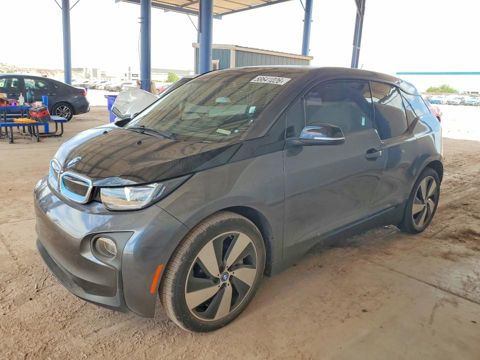 58641026 :رقم المزاد ، WBY1Z4C50GV508828 vin ، 2016 Bmw I3 مزاد بيع