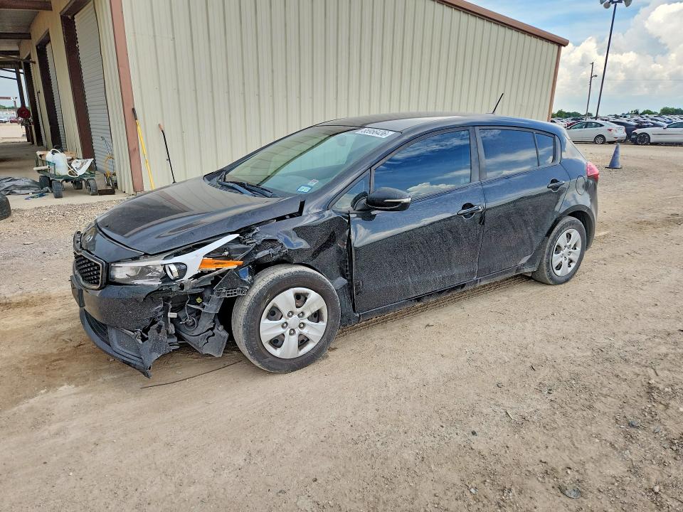 55956436 :رقم المزاد ، KNAFK5A85H5721593 vin ، 2017 Kia Forte مزاد بيع