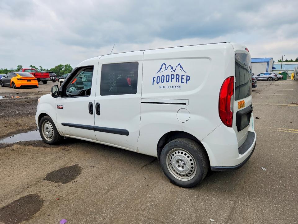 2022 Ram Promaster City მანქანა იყიდება აუქციონზე, vin: ZFBHRFAB2N6Y18820, აუქციონის ნომერი: 56129356