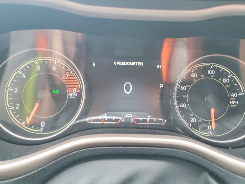 Aukcja sprzedaży 2017 Jeep Cherokee, vin: 1C4PJMDS8HW515755, numer aukcji: 56289566