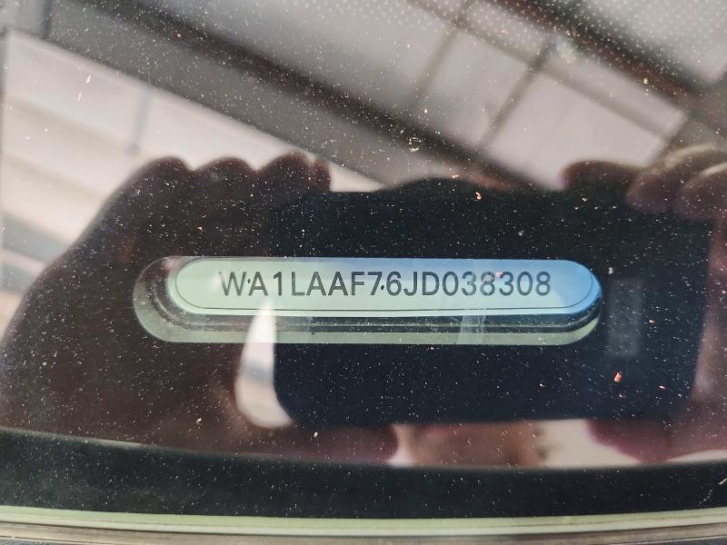 Aukcja sprzedaży 2018 Audi Q7, vin: WA1LAAF76JD038308, numer aukcji: 85990245