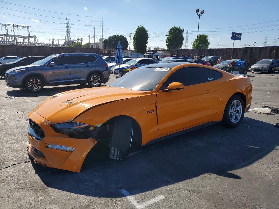 Продажа на аукционе авто 2019 Ford Mustang, vin: 1FA6P8CF7K5158254, номер лота: 57058236