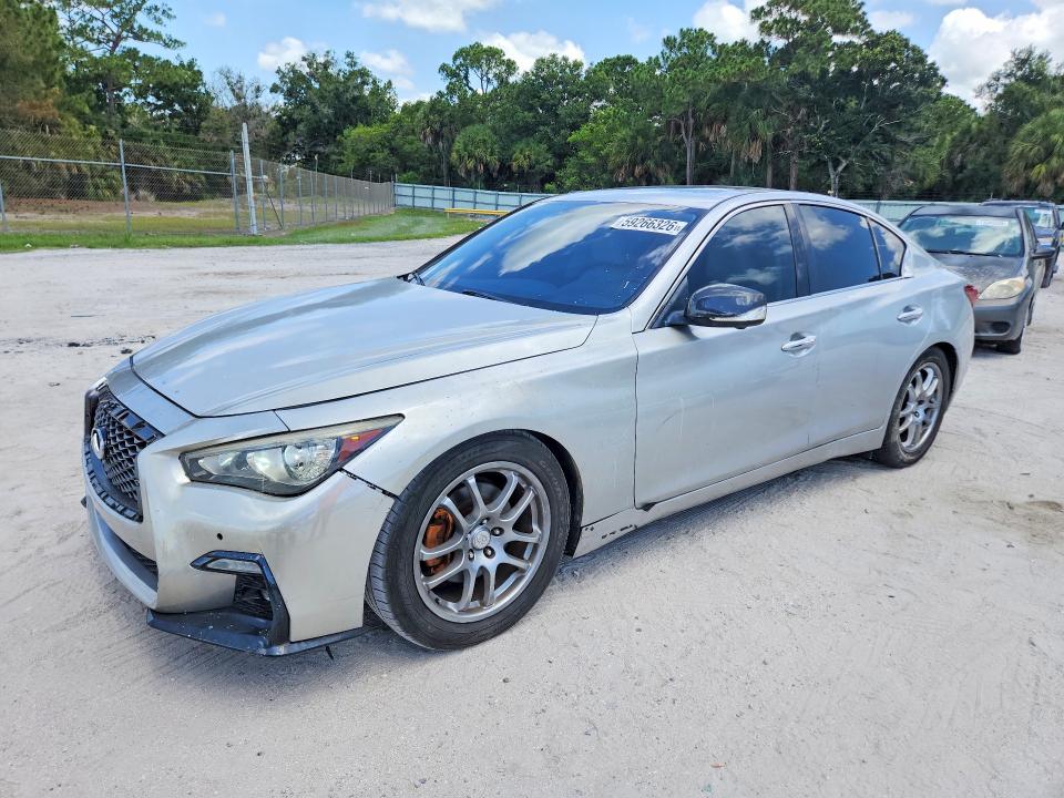 Auction sale of the 2017 Infiniti Q50, vin: JN1FV7APXHM850810, lot number: 59266326
