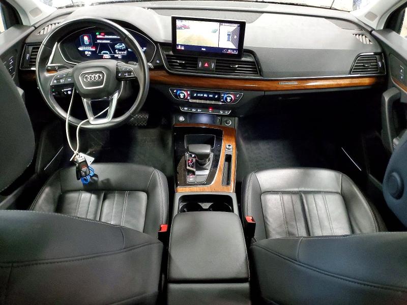 56489346 :رقم المزاد ، WA1EAAFY0P2008758 vin ، 2023 Audi Q5 مزاد بيع