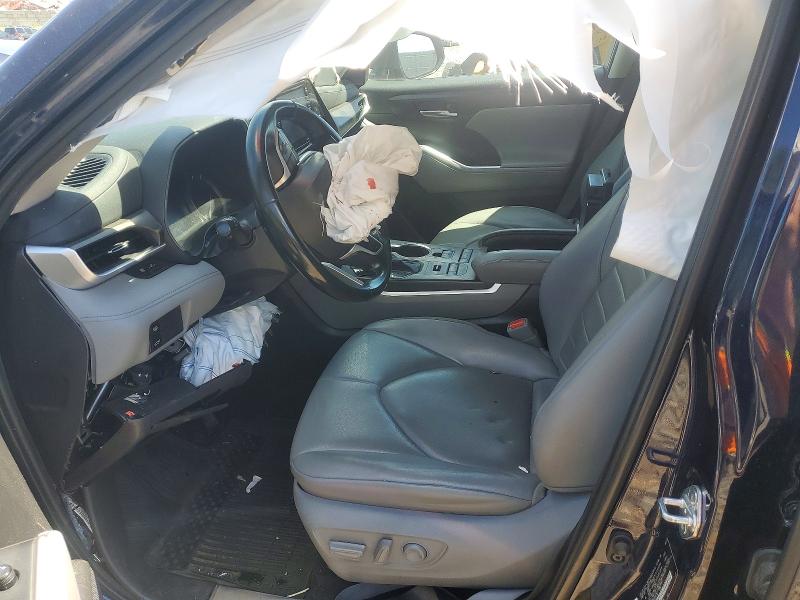 2022 Toyota Highlander მანქანა იყიდება აუქციონზე, vin: 5TDGZRBH5NS228138, აუქციონის ნომერი: 56893646