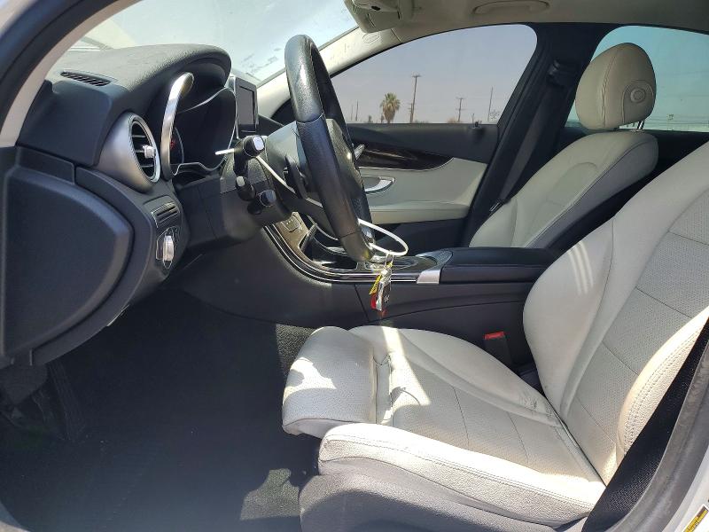 2018 Mercedes-benz C მანქანა იყიდება აუქციონზე, vin: 55SWF4HB6JU259275, აუქციონის ნომერი: 57860846