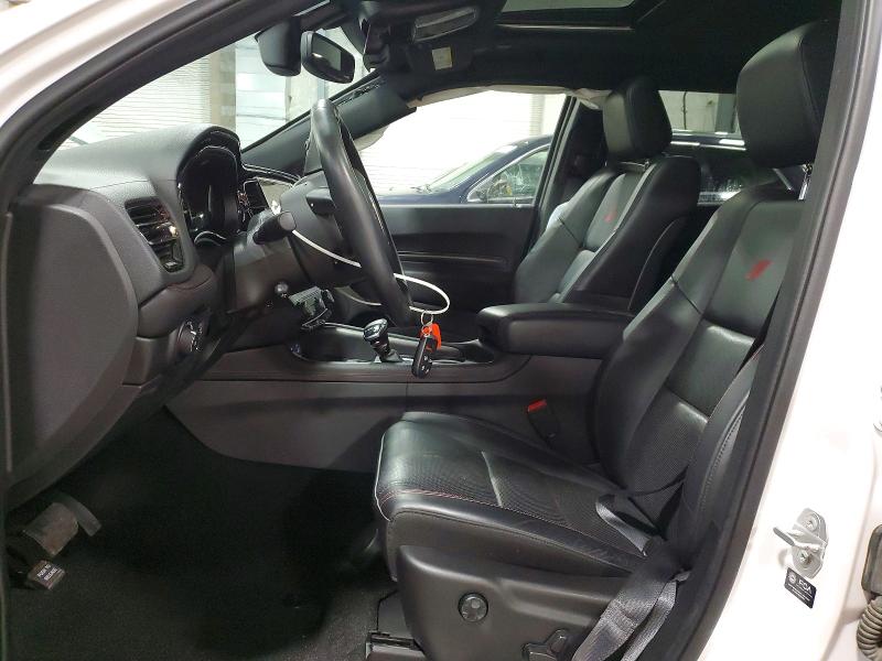 Продажа на аукционе авто 2022 Dodge Durango, vin: 1C4SDJCT4NC106823, номер лота: 55302816