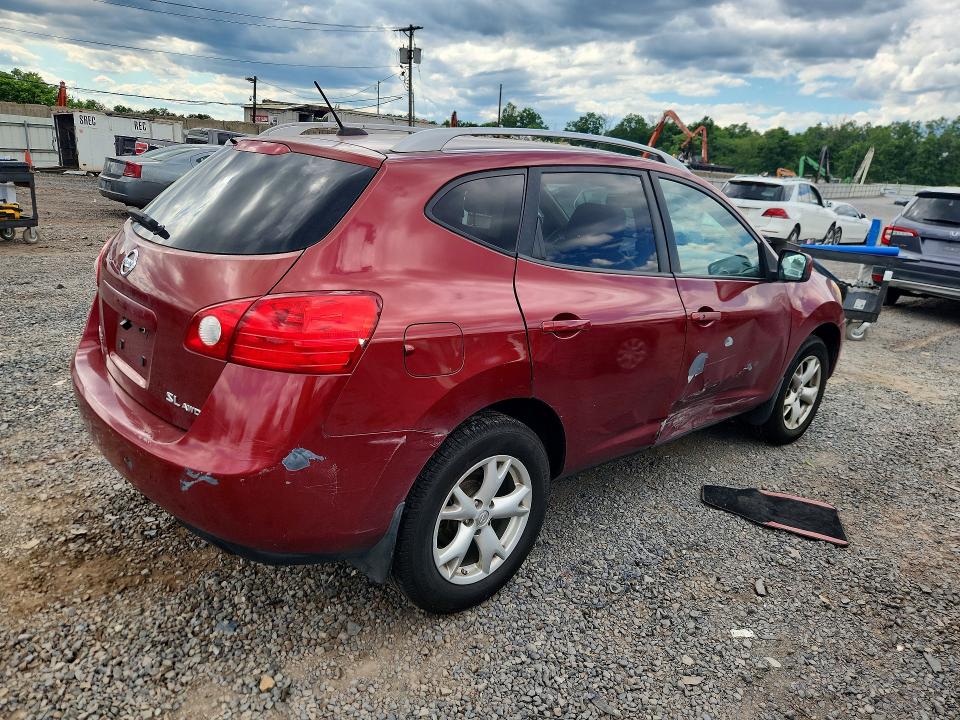 Aukcja sprzedaży 2009 Nissan Rogue, vin: JN8AS58V79W175677, numer aukcji: 54998976