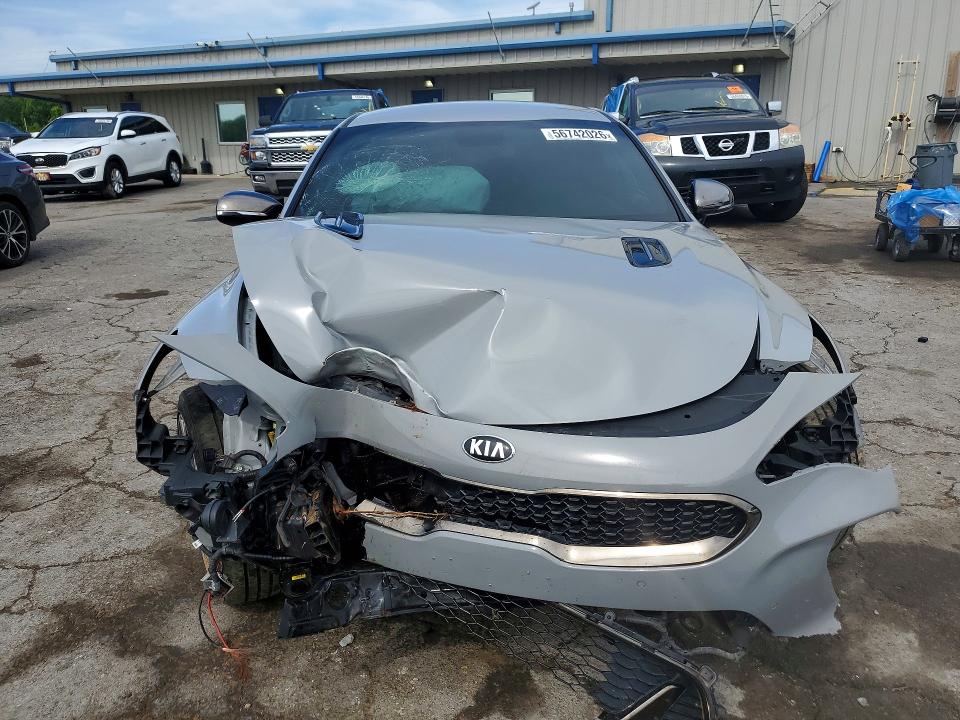 56742026 :رقم المزاد ، KNAE35LC2K6042473 vin ، 2019 Kia Stinger مزاد بيع
