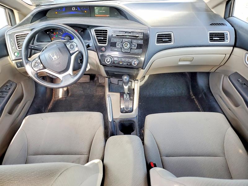 58311996 :رقم المزاد ، 19XFB2F52DE262683 vin ، 2013 Honda Civic مزاد بيع