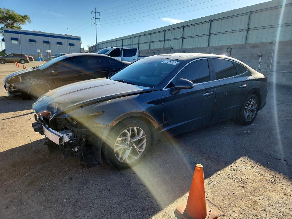 Продаж на аукціоні авто 2020 Hyundai Sonata, vin: 5NPEF4JA3LH032712, номер лоту: 57411516