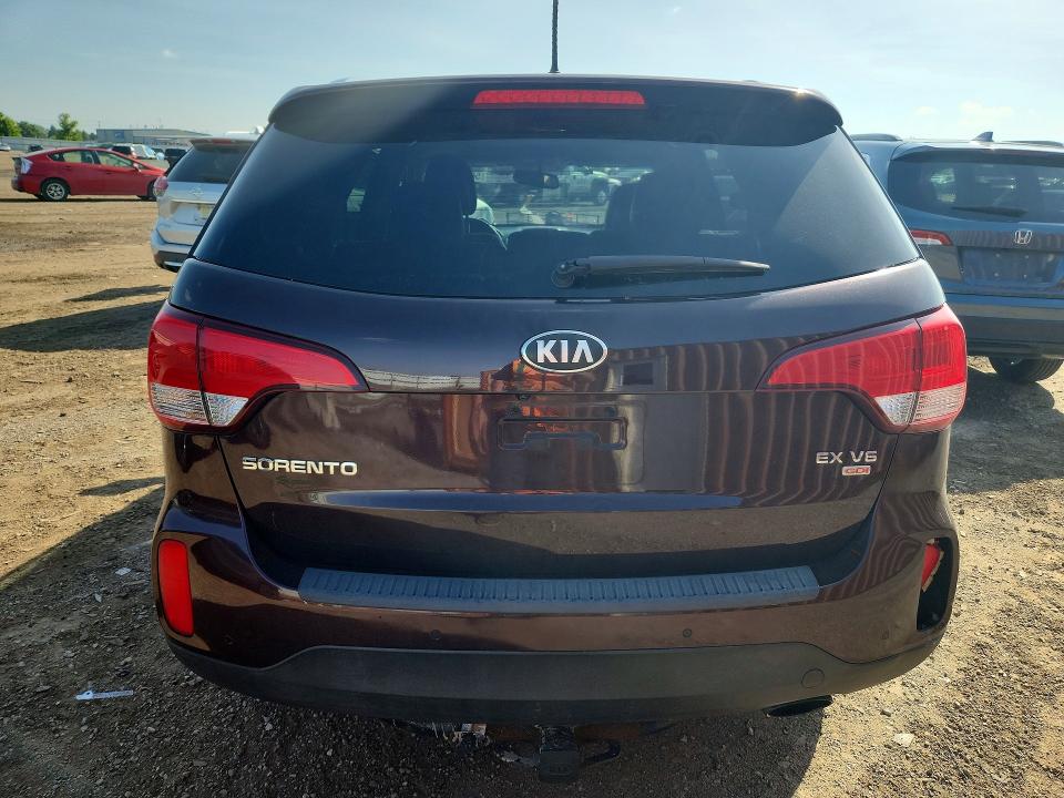 56805446 :رقم المزاد ، 5XYKUDA79EG489483 vin ، 2014 Kia Sorento مزاد بيع