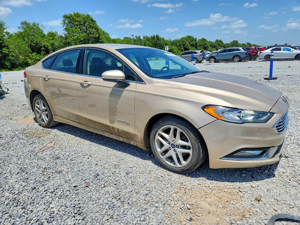 Продаж на аукціоні авто 2018 Ford Fusion, vin: 3FA6P0LU8JR101427, номер лоту: 58705606