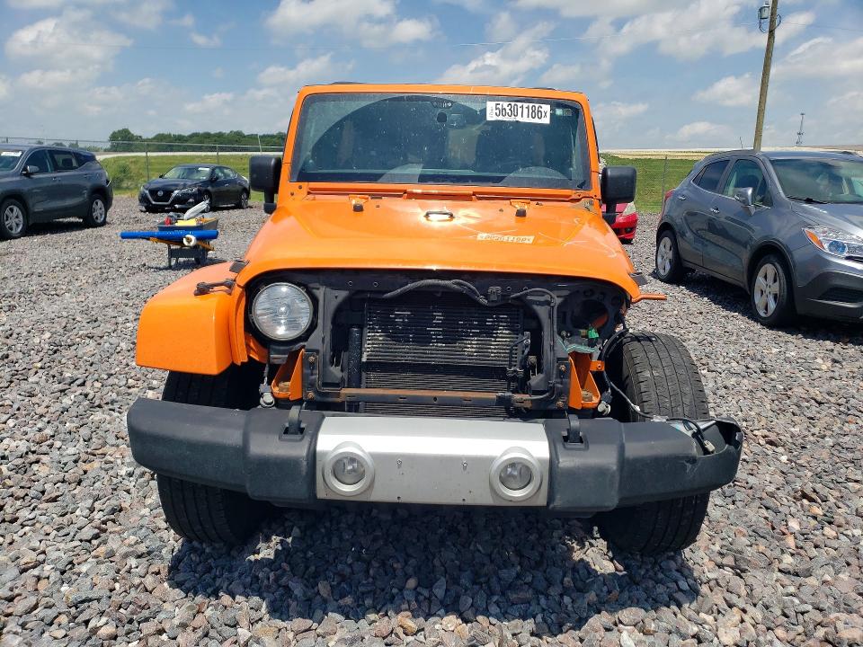 Продажа на аукционе авто 2013 Jeep Wrangler Unlimited, vin: 1C4BJWEG0DL520668, номер лота: 56301186