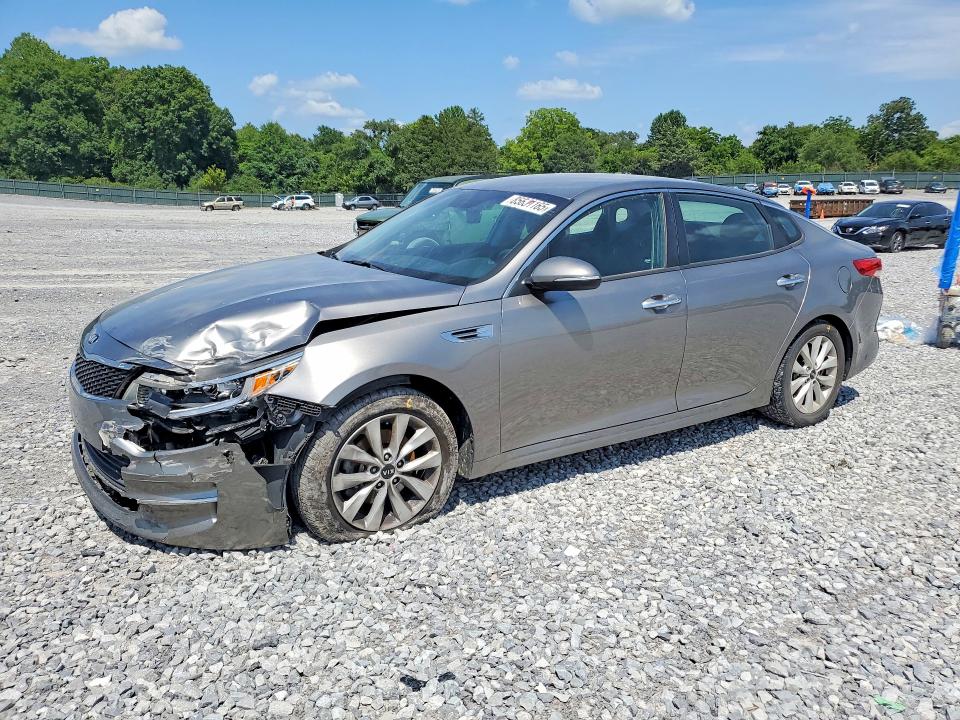 2017 Kia Optima მანქანა იყიდება აუქციონზე, vin: 5XXGT4L30HG141194, აუქციონის ნომერი: 85631165