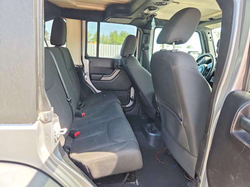 Продажа на аукционе авто 2016 Jeep Wrangler Unlimited, vin: 1C4BJWDG9GL191510, номер лота: 55968406