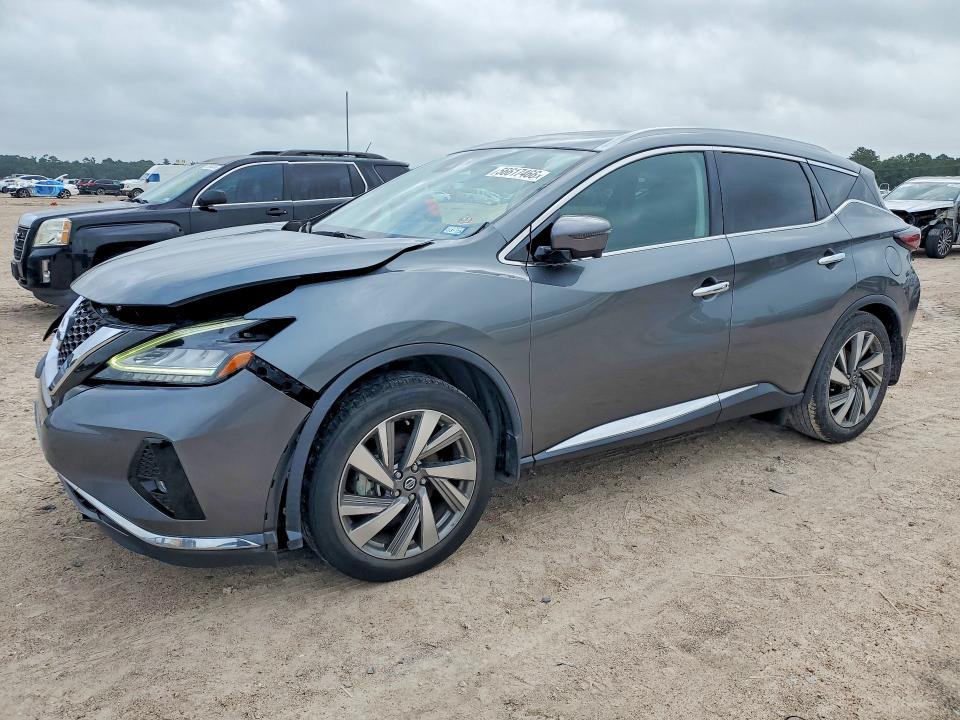 56617466 :رقم المزاد ، 5N1AZ2CJXLN122071 vin ، 2020 Nissan Murano مزاد بيع