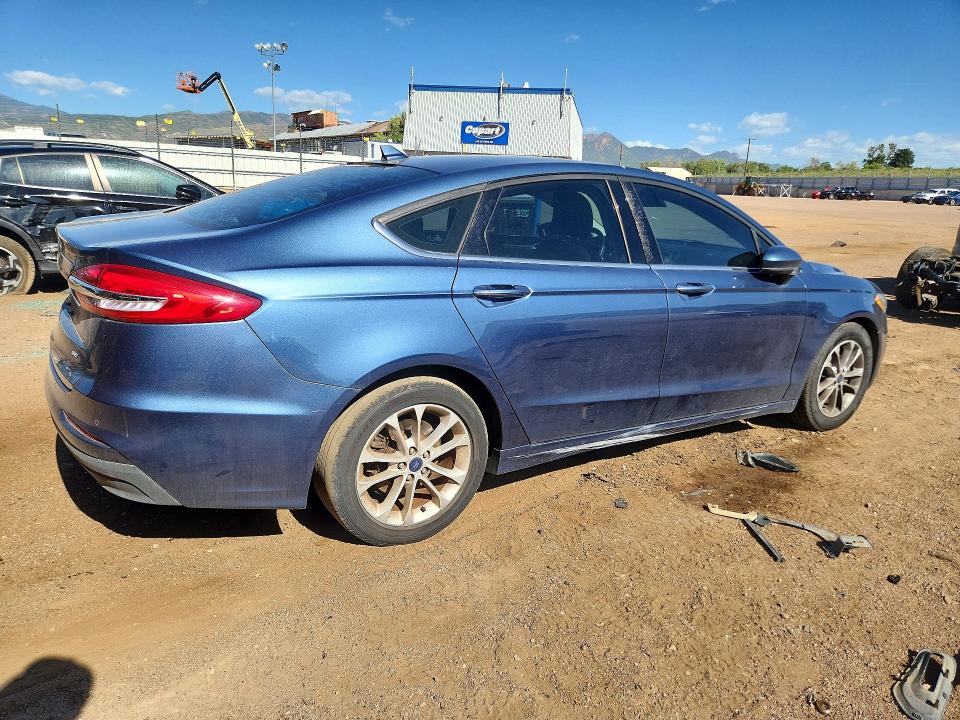 Продажа на аукционе авто 2019 Ford Fusion, vin: 3FA6P0H76KR209842, номер лота: 56126606