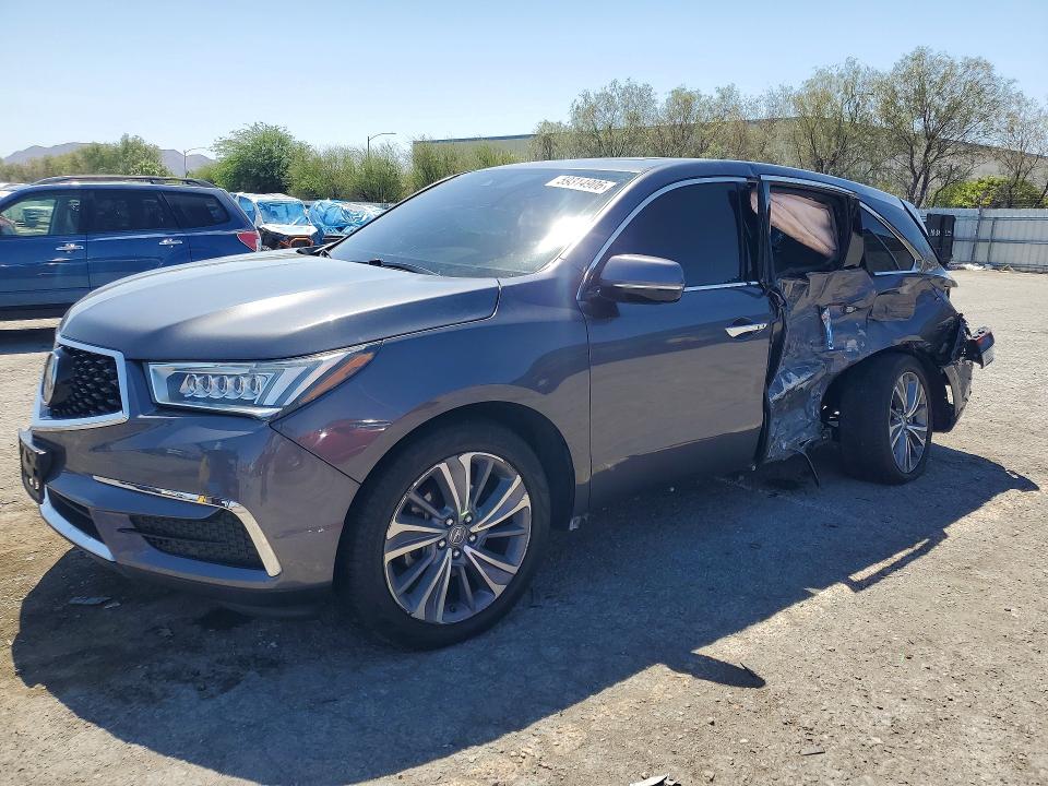 Auction sale of the 2017 Acura Mdx, vin: 5FRYD4H51HB037391, lot number: 59314906