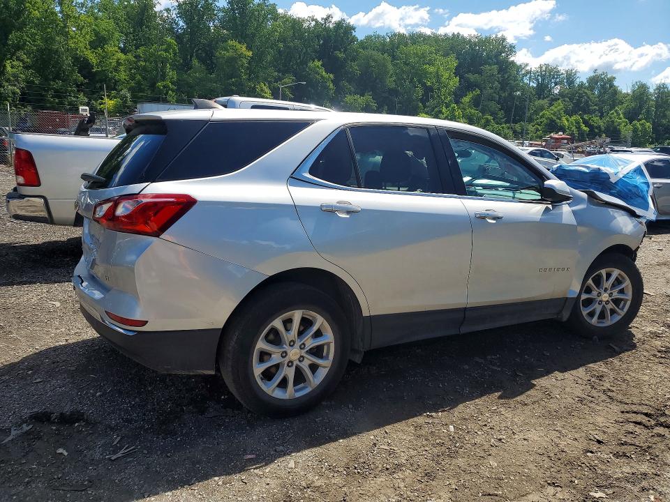Продажа на аукционе авто 2020 Chevrolet Equinox, vin: 3GNAXKEV6LS556432, номер лота: 57346026