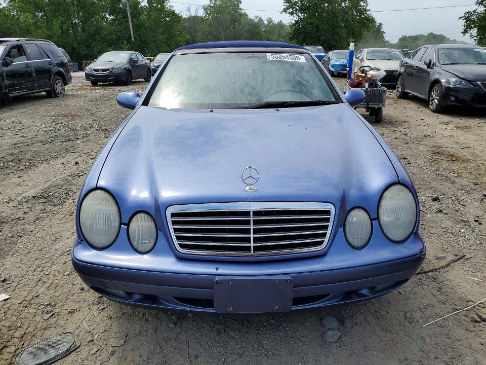 Продажа на аукционе авто 1999 Mercedes-benz Clk, vin: WDBLK65G4XT009808, номер лота: 55354506